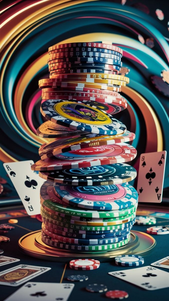game slot background
